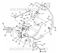 STEERING 440 LC 0972760 (4938353835B002)