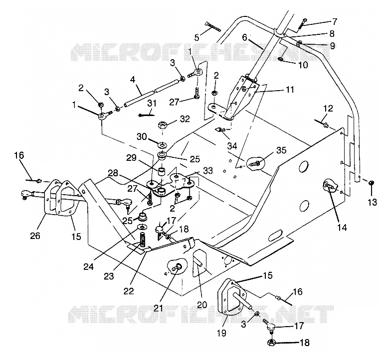 STEERING 440 LC 0972760 (4938353835B002)