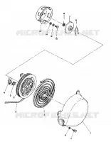 RECOIL STARTER (600 AND 600 LE) (4910941094042A)