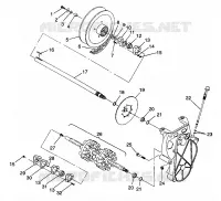 DRIVE TRAIN  XLT LTD 0973756 AND EUROPEAN XLT LTD E973756 (4937793779B007)