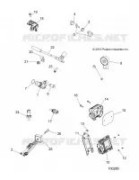 SWITCHES, SENSORS AND ECM MODULES