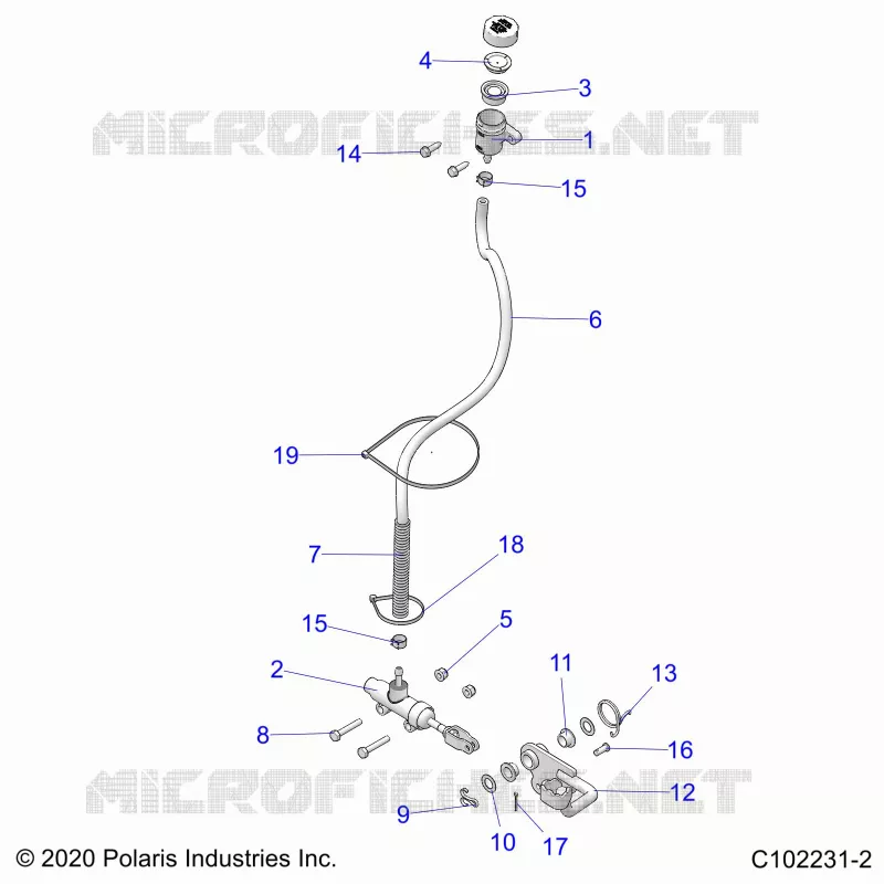 BRAKES, BRAKE PEDAL AND MASTER CYLINDER