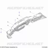 REAR BODYWORK BUMPER