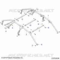CHASSIS, CAB FRAME