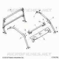 CHASSIS, CAB FRAME