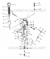 CARBURETOR   650 DEALERS MUST VERIFY JETTING    CARBURETOR NUMBER (4916801680031A)