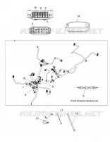 MAIN WIRE HARNESS