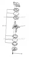 FUEL PUMP CLASSIC TOURING 0963365 AND EUROPEAN CLASSIC TOURING E963365 (4933623362C013)
