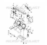 THROTTLE   BODY  500 SP/500 SKS (4921262126043A)