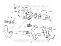 FRONT BRAKE TRAIL BOSS W948527 (4926822682B002)