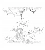 ENGINE MOUNTING