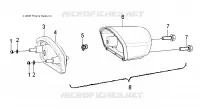 ELECTRICAL, TAILLIGHT
