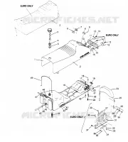 SEAT   GAS TANK ASSEMBLY STORM 0950782, STORM SKS 0950582,  EURO STORM E9 (4929012901A008)