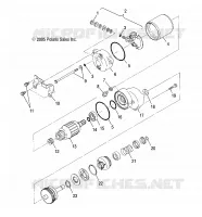 STARTING MOTOR