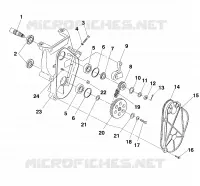 CHAINCASE ASSEMBLY