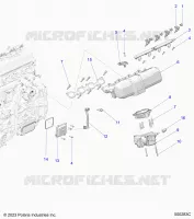 INTAKE MANIFOLD AND FUEL RAIL