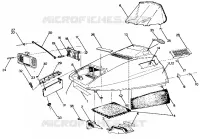 HOOD STAR, SPRINT AND SPRINT E/S (4912721272002A)