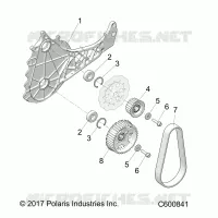 DRIVE TRAIN, QUICKDRIVE BELT SYSTEM