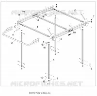 LADDER RACK