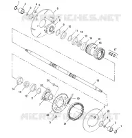 REAR HOUSING