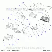 DASHBOARD AND GLOVEBOX