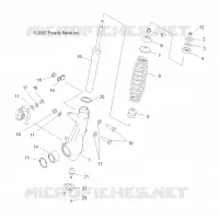 FRONT SUSPENSION STRUT