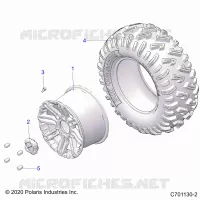 WHEELS, REAR