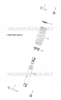 REAR SUSPENSION SHOCKS
