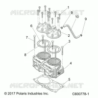CYLINDER, CYL. HEAD