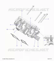 ENGINE, THROTTLE BODY