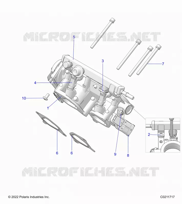 ENGINE, THROTTLE BODY