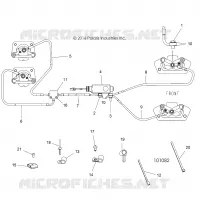 BRAKES, BRAKE LINES AND MASTER CYLINDER