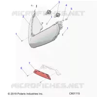ELECTRICAL, HEADLIGHT AND TAILLIGHT