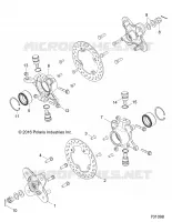 FRONT SUSPENSION CARRIER