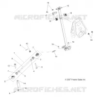 STEERING POST   ASM.