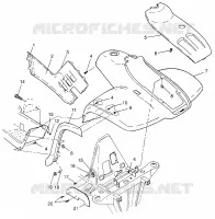CABIN  XPLORER 500 W97CD50A (4941354135A007)