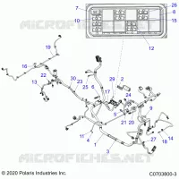 ELECTRICAL, WIRE HARNESS