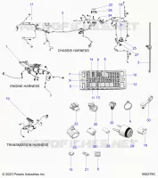 ELECTRICAL, WIRE HARNESS