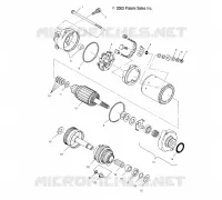 STARTING MOTOR