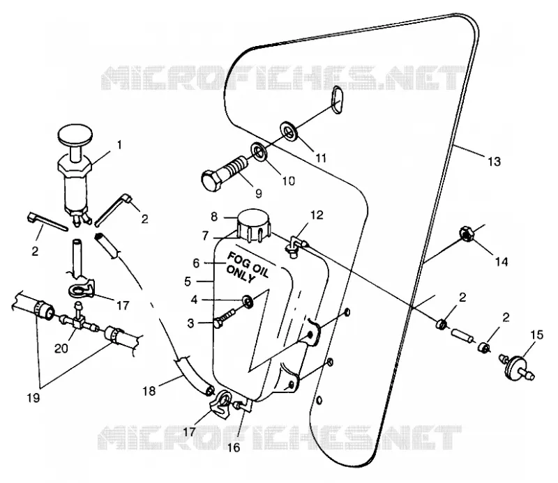ENGINE FOGGING SYSTEM