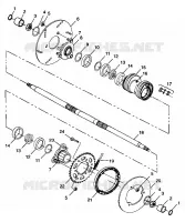 REAR HOUSING