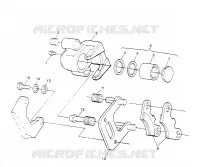 FRONT BRAKE SCRAMBLER W957840 (4927252725B007)