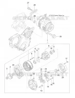 ENGINE, ALTERNATOR