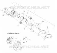 BRAKES, REAR CALIPER