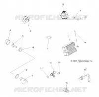 SWITCHES, SENSORS AND ECM