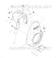BLOWER HOUSING STAR LITE (4918591859030A)