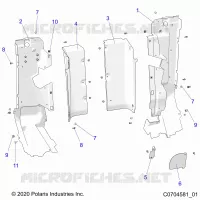 REAR BODYWORK CLOSEOFF, SIDE PANELS -Z23RGC2KAJ/BJ (C0704581_01)