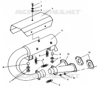 EXHAUST SYSTEM LITE GT E943133 (49273527350023)