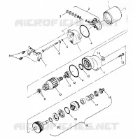 STARTING MOTOR 4X4 300 W958130 (4930183018D002)