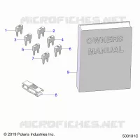 REFERENCE, OWNERS MANUAL AND TOOL KIT